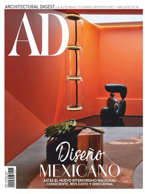 cover image of Architectural Digest Mexico